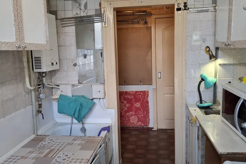 Продаётся 1-комнатная квартира, 32 м²