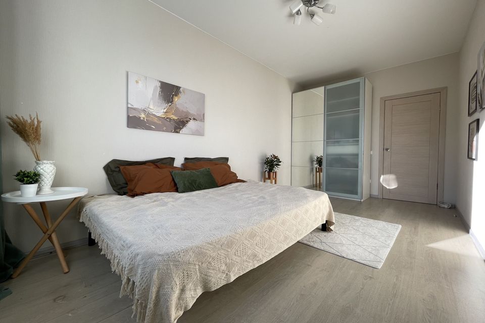 Продаётся 1-комнатная квартира, 38.8 м²