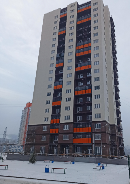 Продаётся 2-комнатная квартира, 54 м²