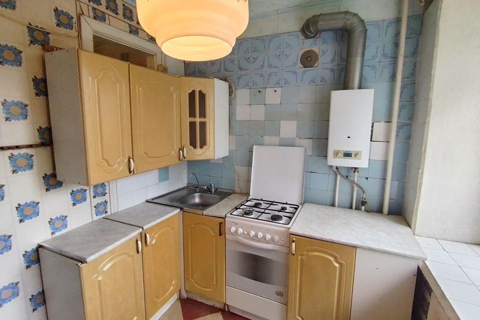 Продаётся 2-комнатная квартира, 44.1 м²