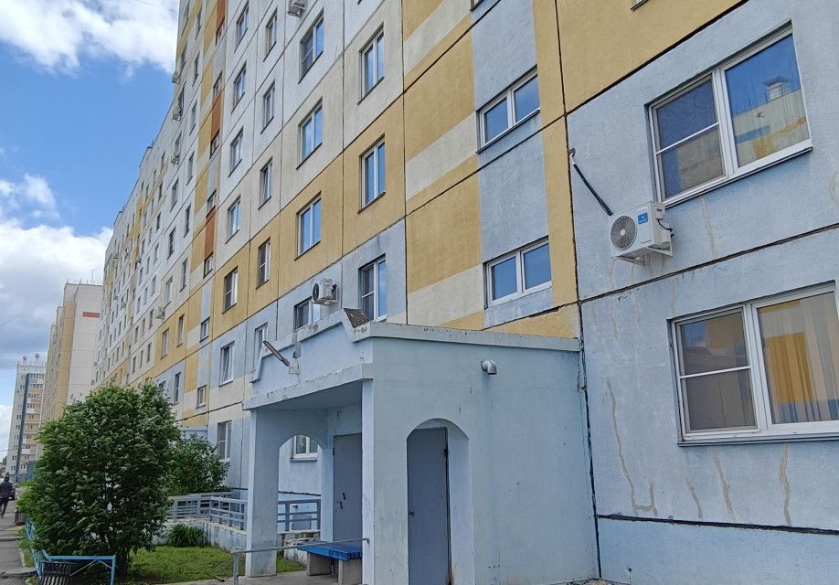 Продаётся 2-комнатная квартира, 54.8 м²