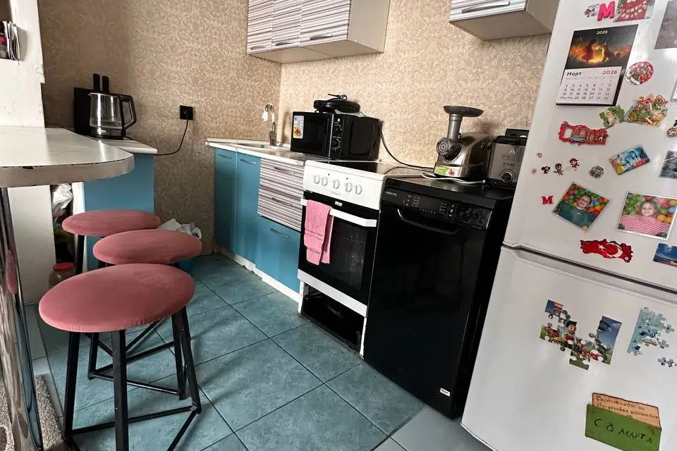 Продаётся 2-комнатная квартира, 44.7 м²