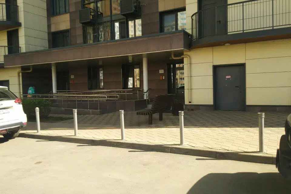 Продаётся 1-комнатная квартира, 42.6 м²