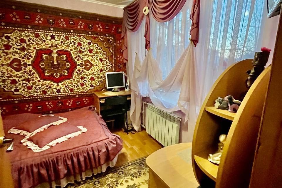 Продаётся 3-комнатная квартира, 45 м²