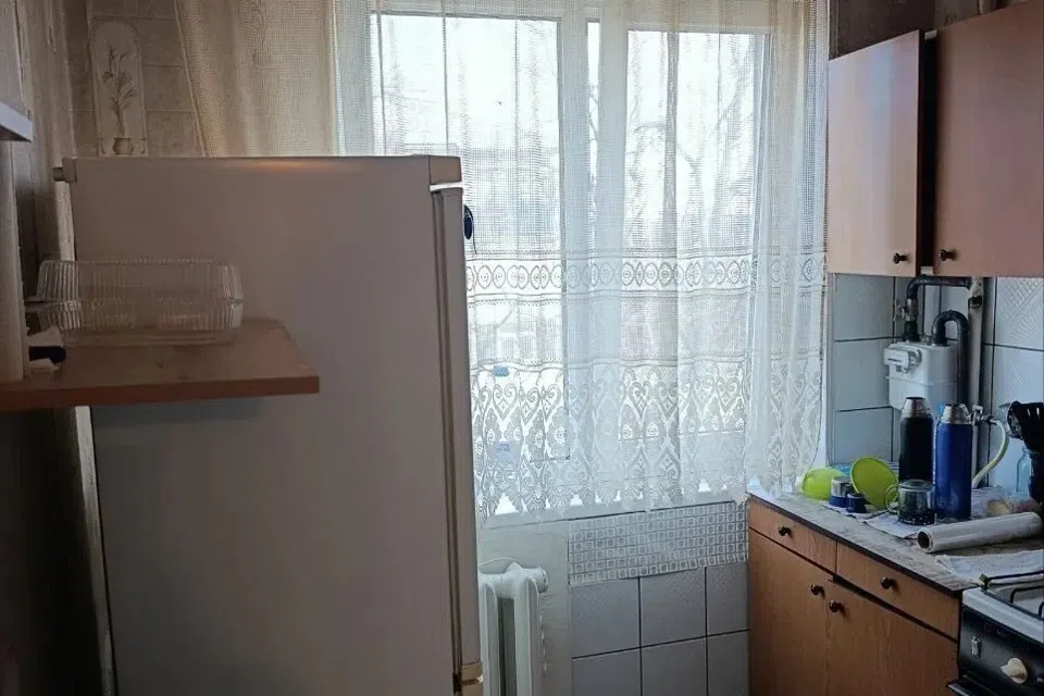 Продаётся 2-комнатная квартира, 45.3 м²