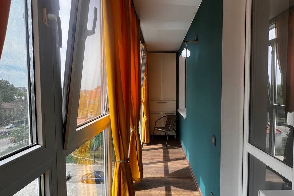 Сдаётся 1-комнатная квартира, 40 м²