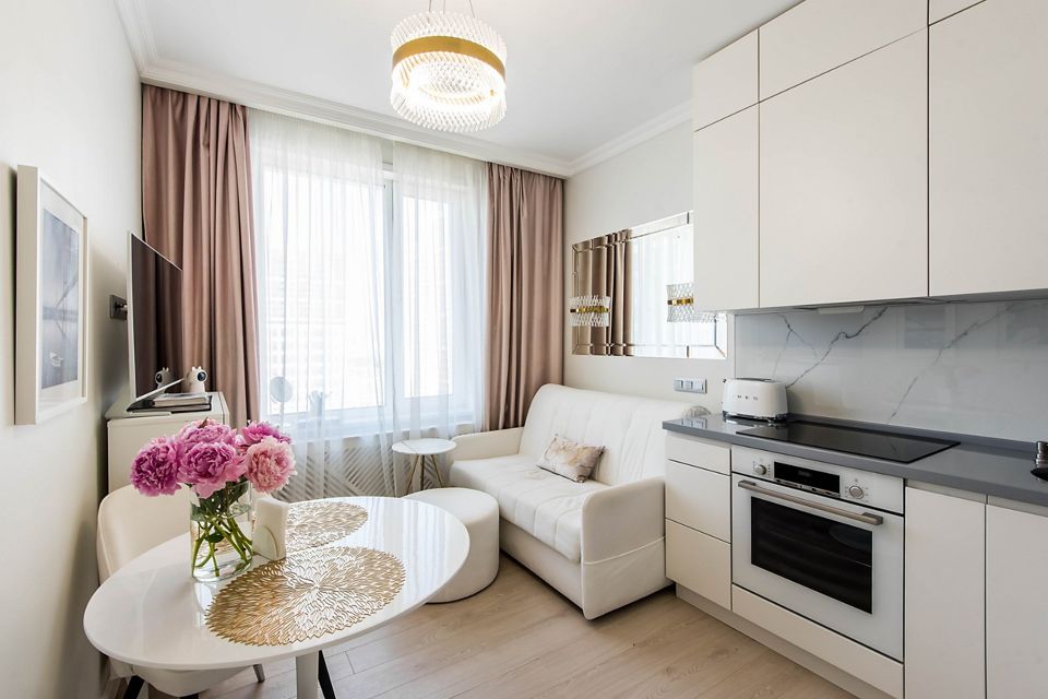 Продаётся 1-комнатная квартира, 36 м²
