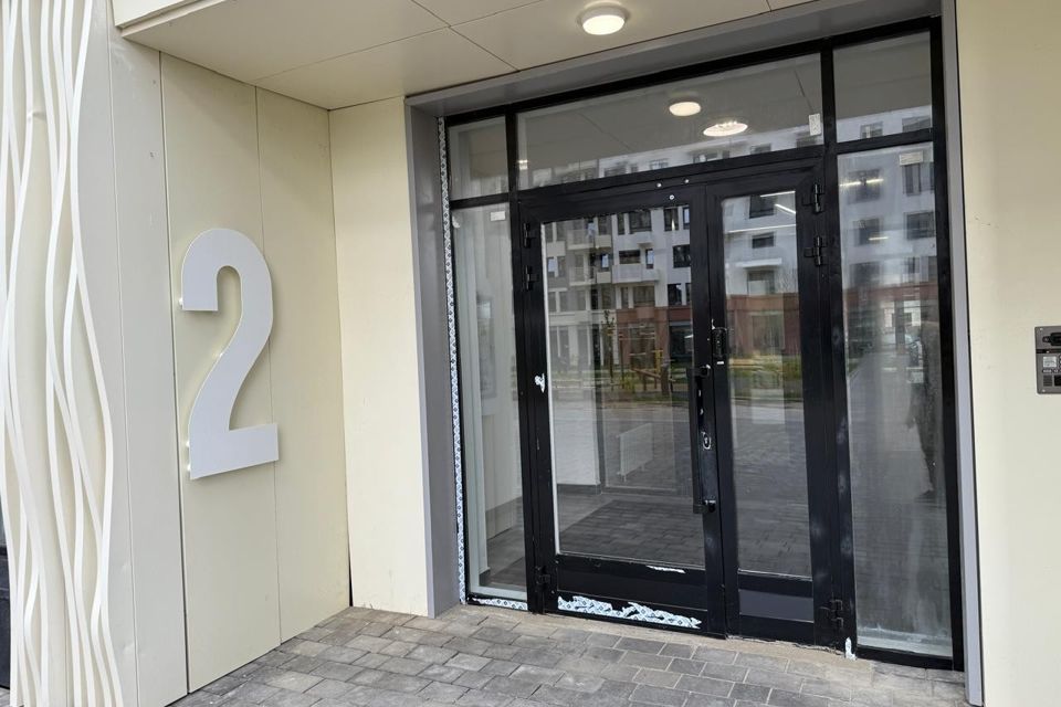 Продаётся 1-комнатная квартира, 44.6 м²