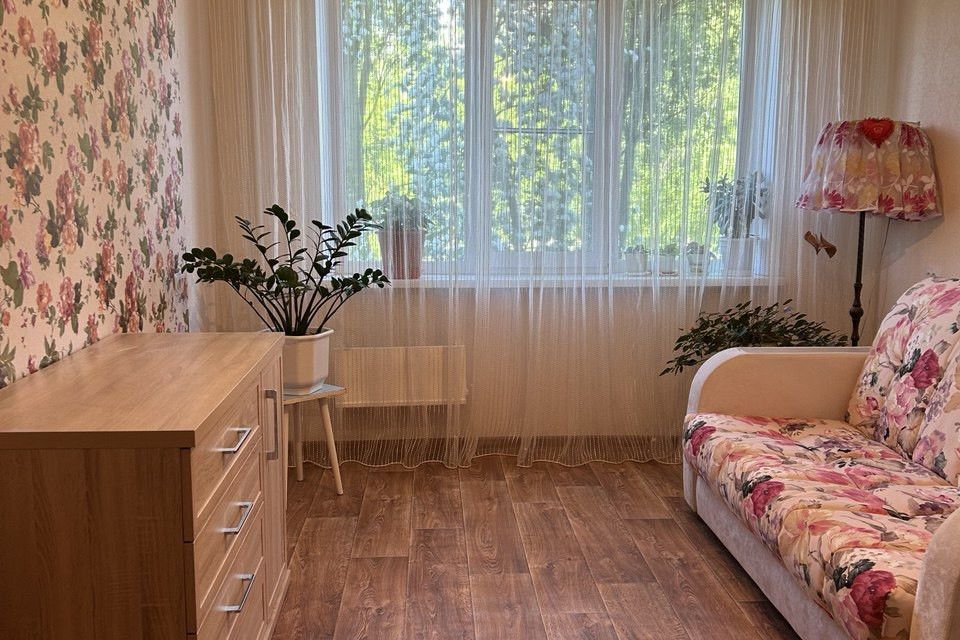 Продаётся 3-комнатная квартира, 65.4 м²