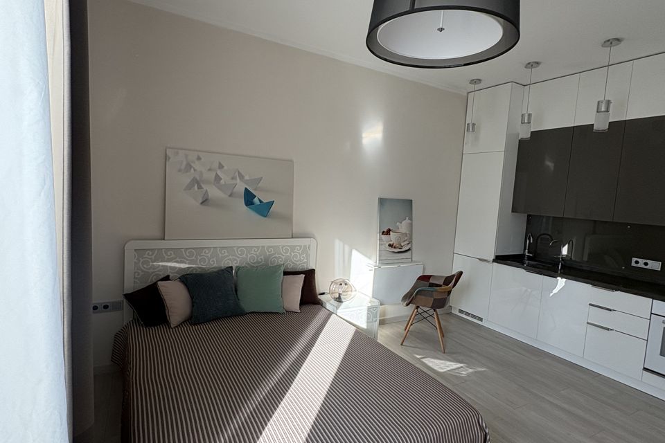 Продаётся студия, 29 м²
