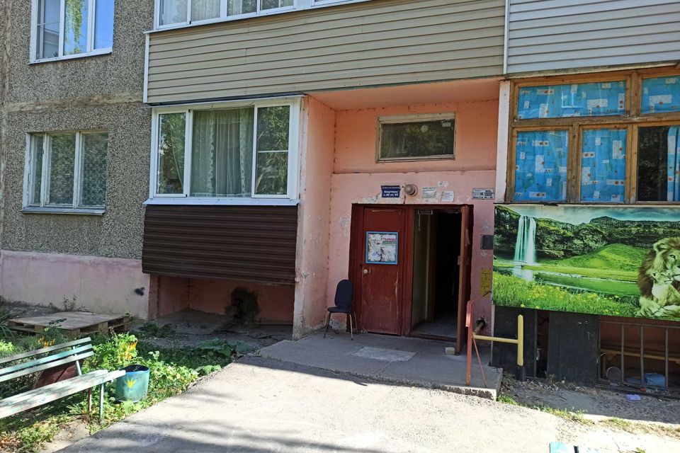 Продаётся 1-комнатная квартира, 34.3 м²