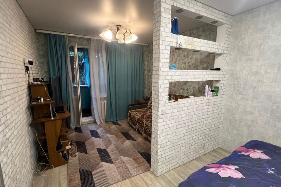 Продаётся 2-комнатная квартира, 43.3 м²