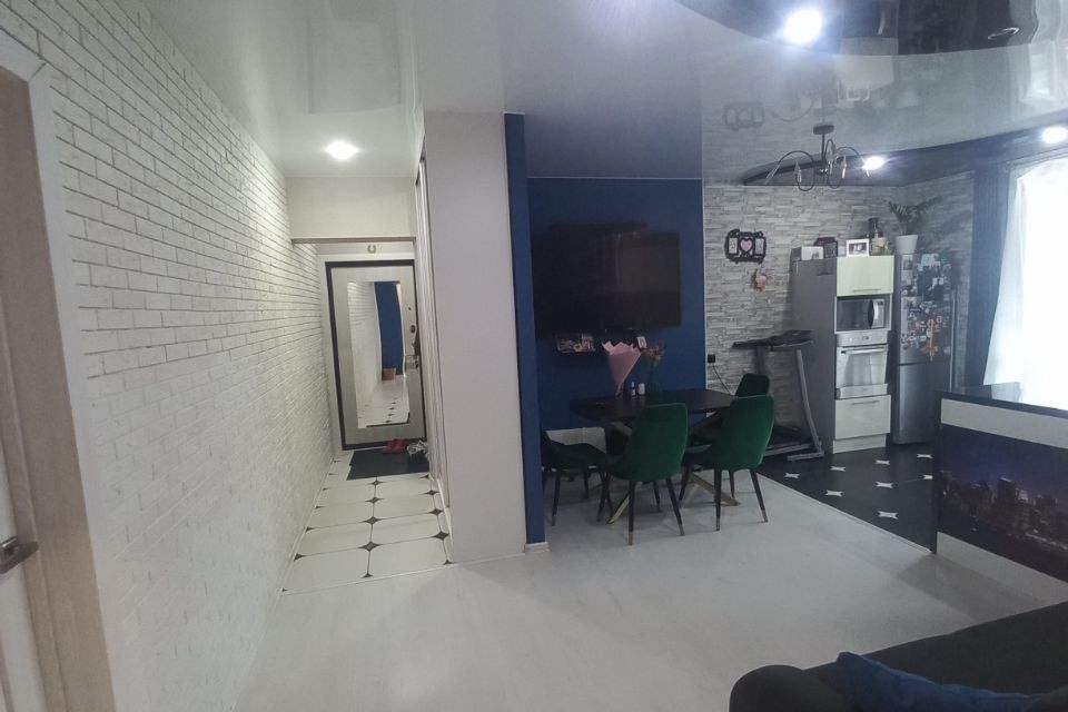 Продаётся 3-комнатная квартира, 66.2 м²