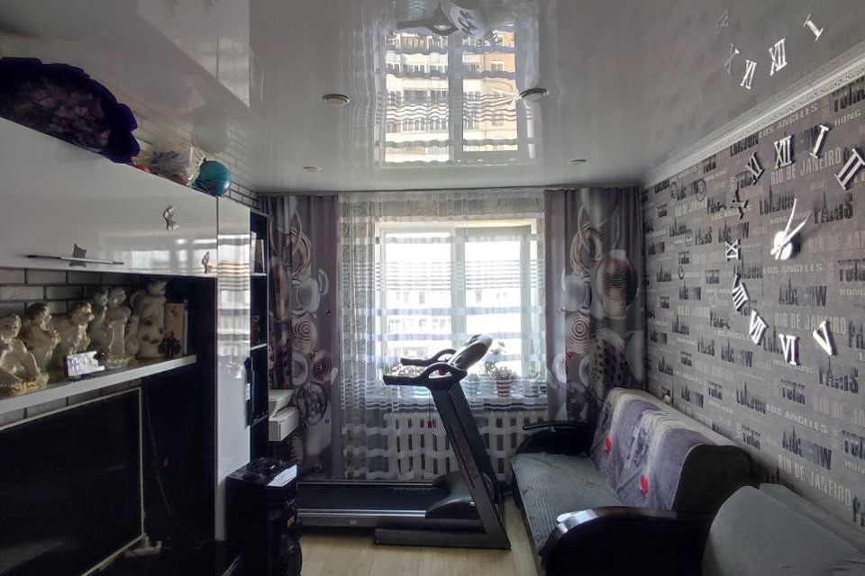 Продаётся 3-комнатная квартира, 60 м²