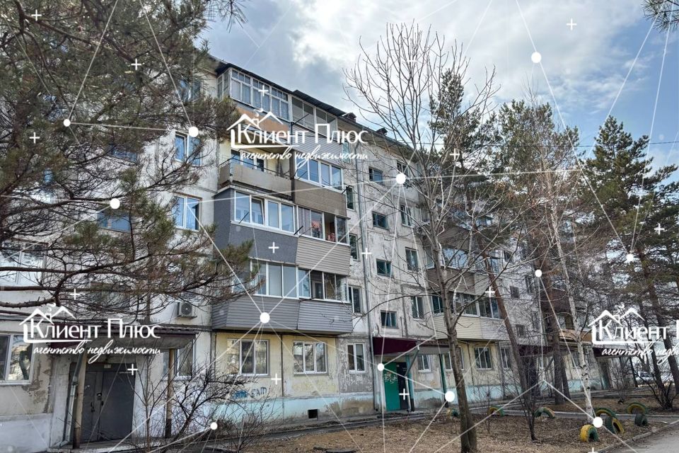 Продаётся 3-комнатная квартира, 60.5 м²