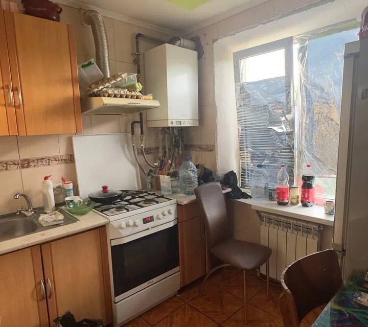 Продаётся 3-комнатная квартира, 60.41 м²