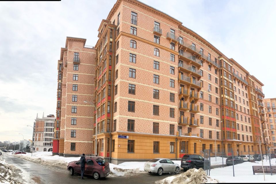 Продаётся 1-комнатная квартира, 36.6 м²