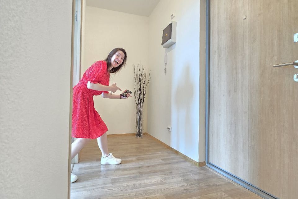 Продаётся 1-комнатная квартира, 39 м²