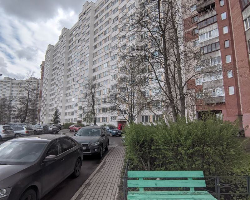 Продаётся 3-комнатная квартира, 63.9 м²