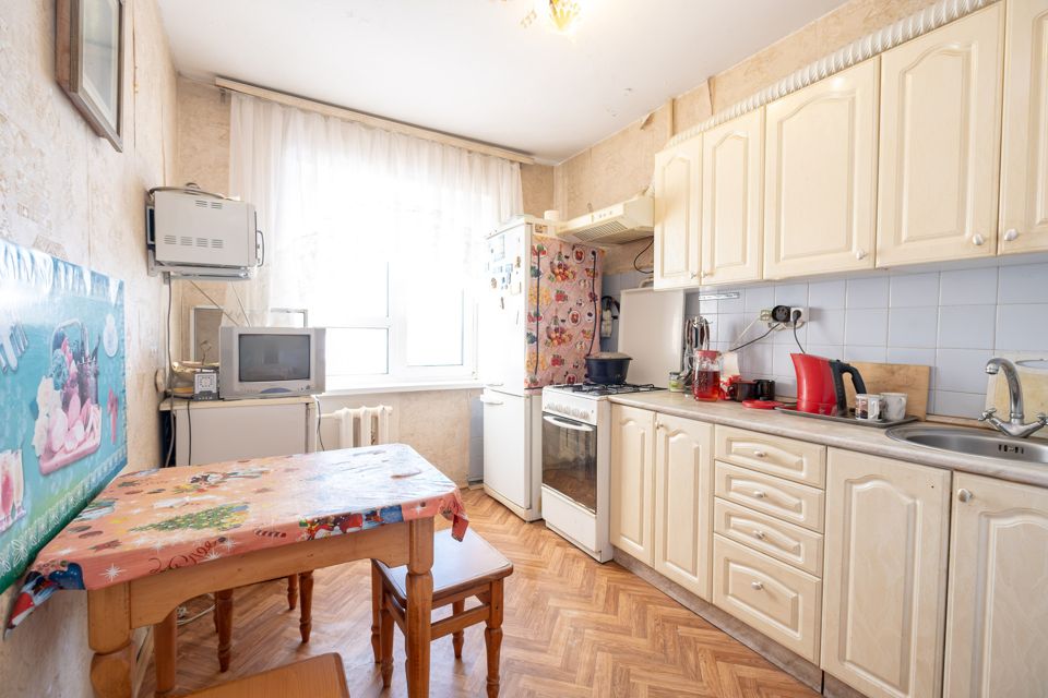 Продаётся 3-комнатная квартира, 66 м²