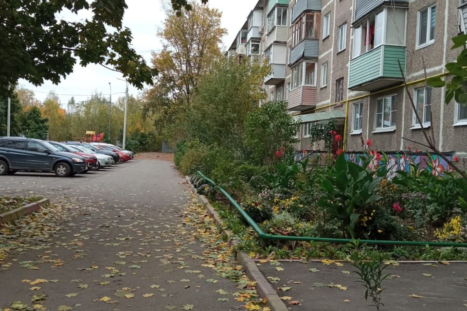 Продаётся 2-комнатная квартира, 46.4 м²