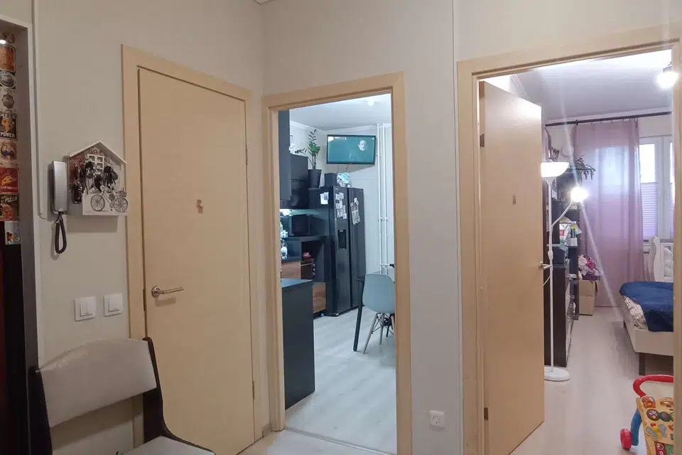 Продаётся 2-комнатная квартира, 61.6 м²