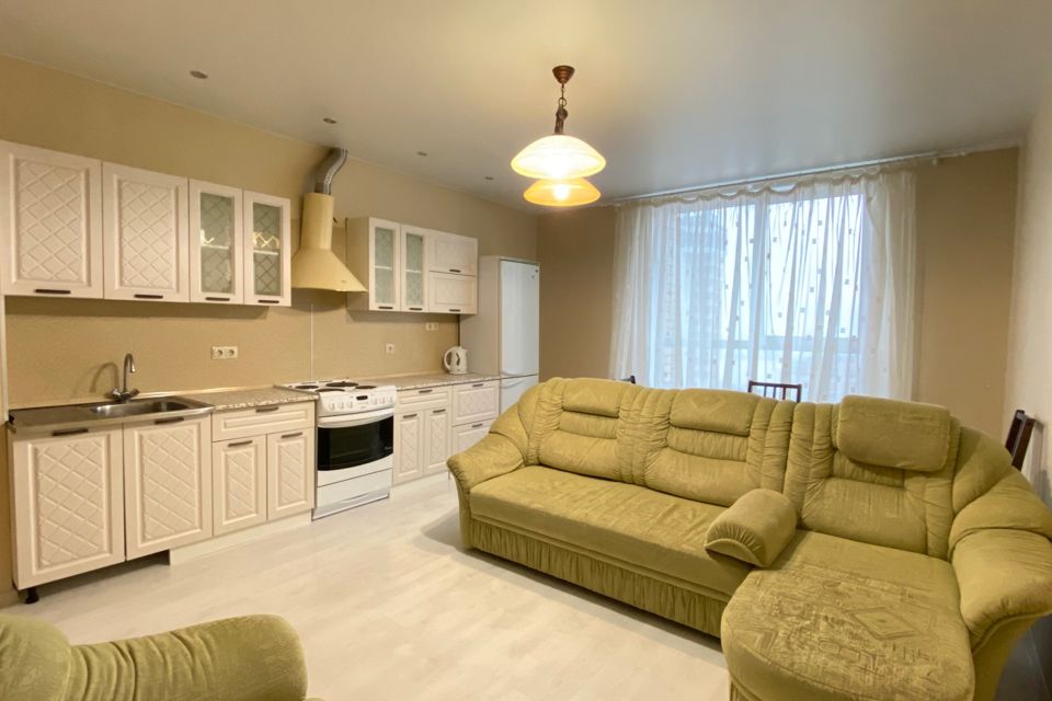 Продаётся 1-комнатная квартира, 51.9 м²