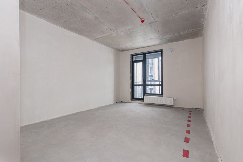 Продаётся 1-комнатная квартира, 45.5 м²