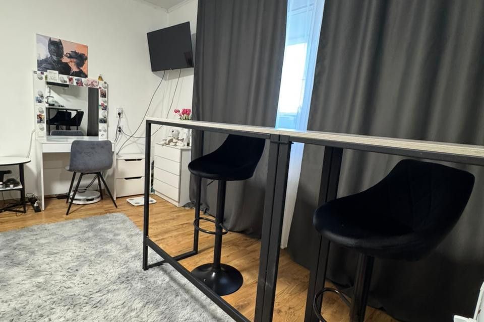 Продаётся студия, 26 м²