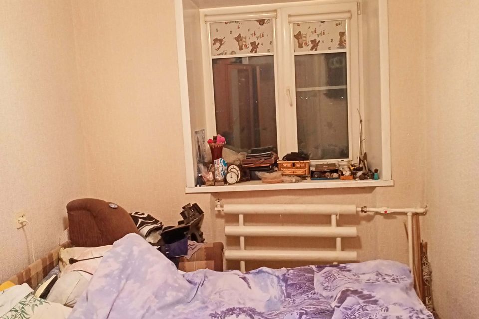 Продаётся 3-комнатная квартира, 58 м²