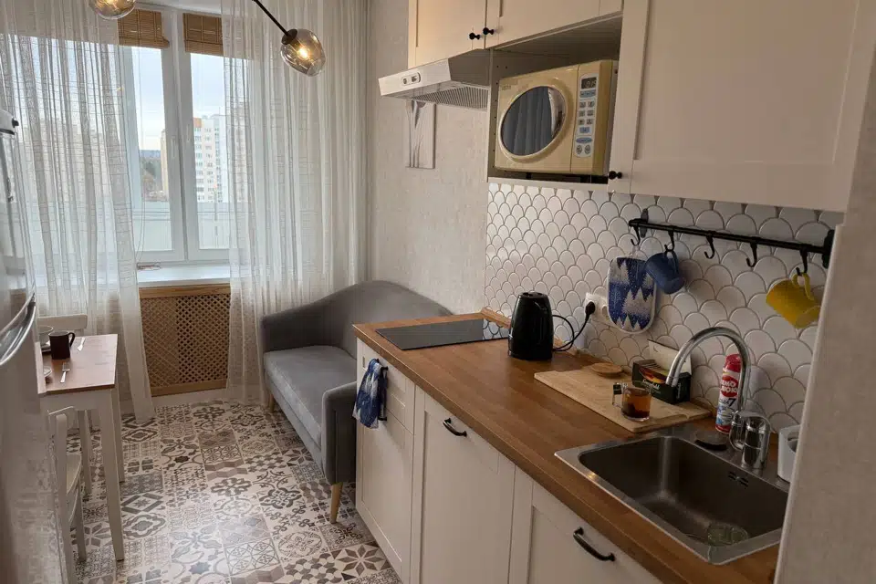 Продаётся 1-комнатная квартира, 43 м²