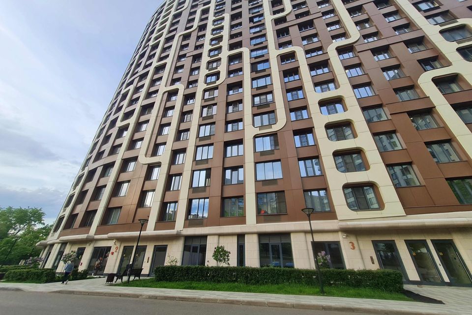 Продаётся 1-комнатная квартира, 50.9 м²