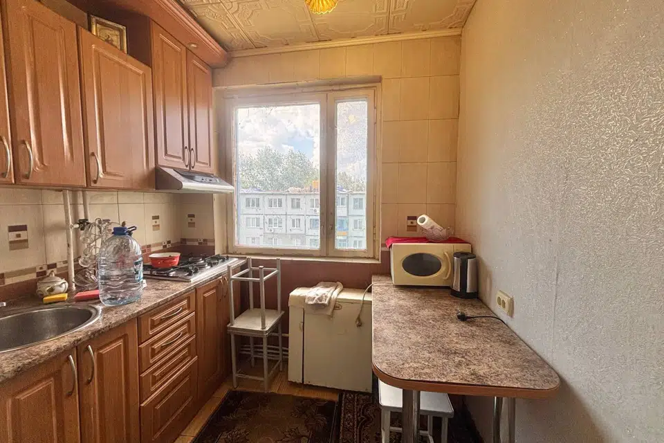 Продаётся 3-комнатная квартира, 50 м²