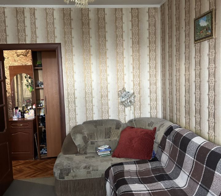 Продаётся 3-комнатная квартира, 59 м²