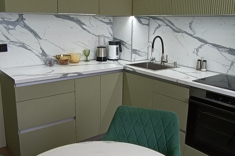 Продаётся 3-комнатная квартира, 65.2 м²