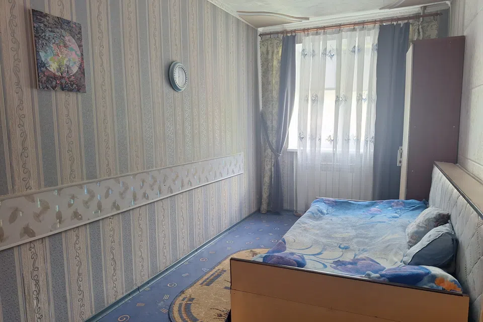 Продаётся 3-комнатная квартира, 56 м²