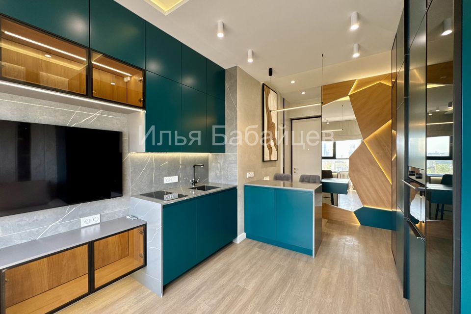 Продаётся 1-комнатная квартира, 33.5 м²