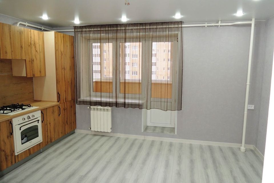 Продаётся 1-комнатная квартира, 52.4 м²