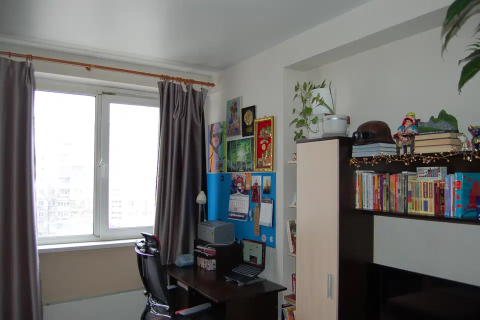 Продаётся 1-комнатная квартира, 35.3 м²