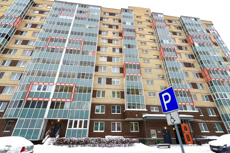 Продаётся 1-комнатная квартира, 35.7 м²