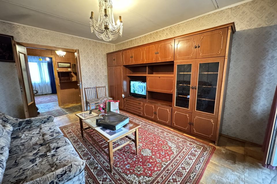 Продаётся 3-комнатная квартира, 63.1 м²