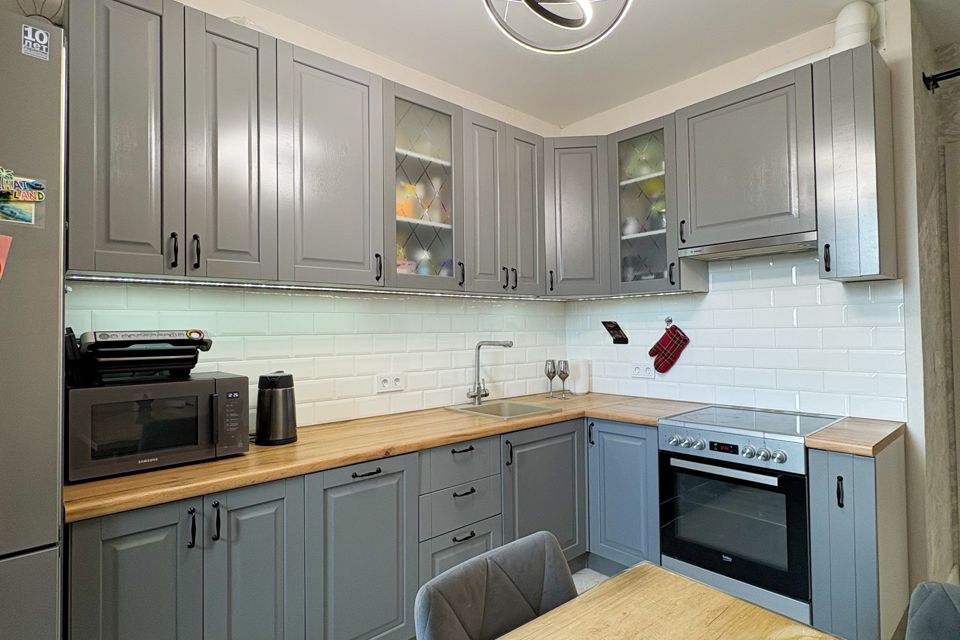 Продаётся 1-комнатная квартира, 38 м²
