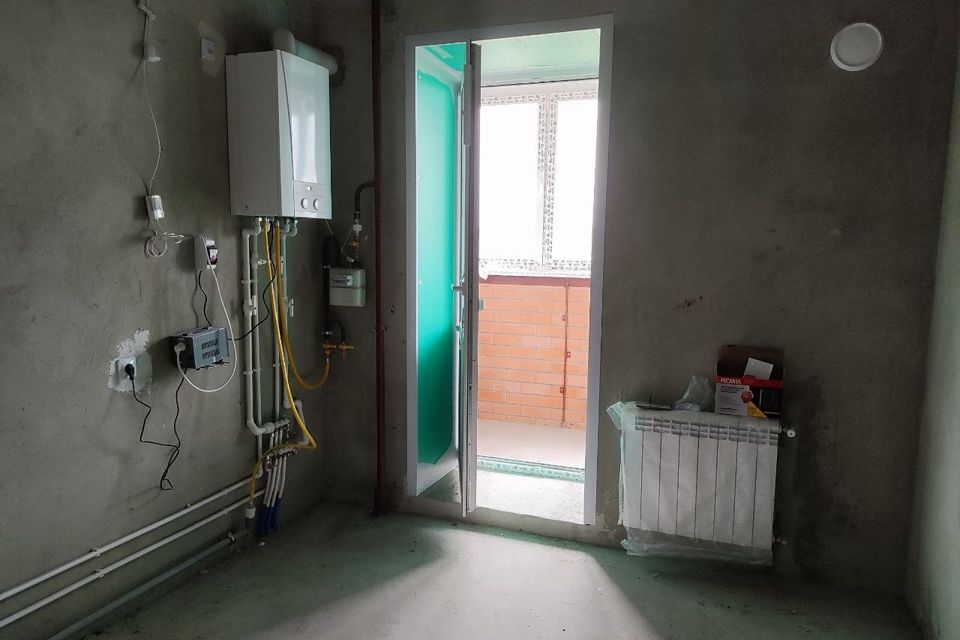Продаётся 1-комнатная квартира, 42.7 м²