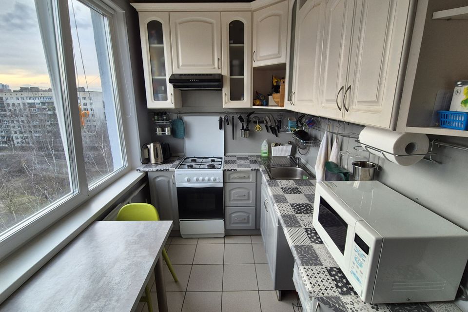Продаётся 2-комнатная квартира, 44.1 м²