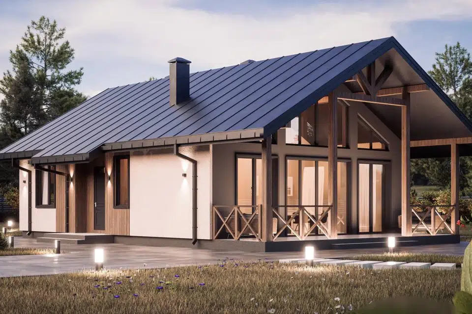 Продаётся 1-этажный дом, 115 м²