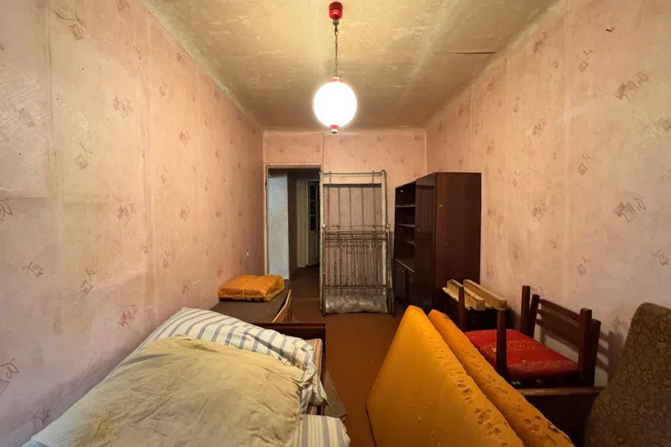 Продаётся 3-комнатная квартира, 55.5 м²