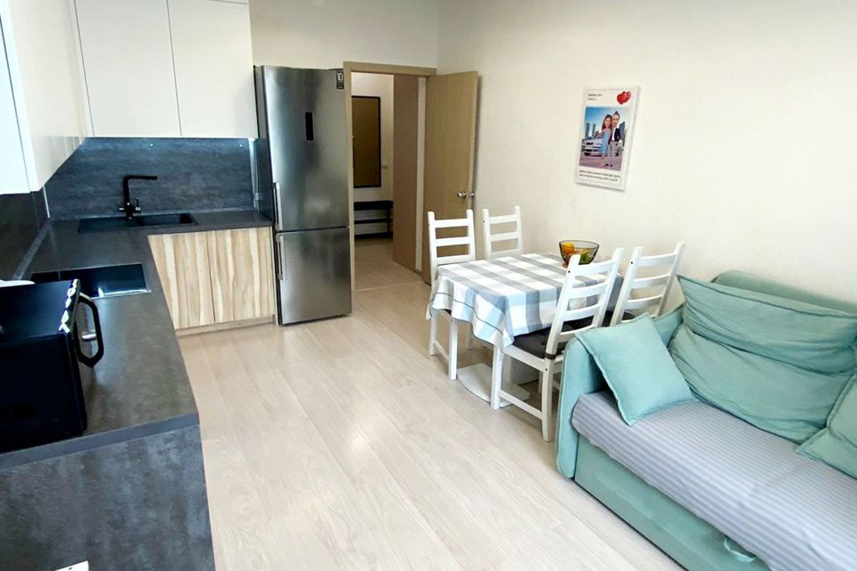 Продаётся 2-комнатная квартира, 54.3 м²