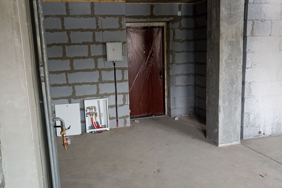 Продаётся 1-комнатная квартира, 36.3 м²