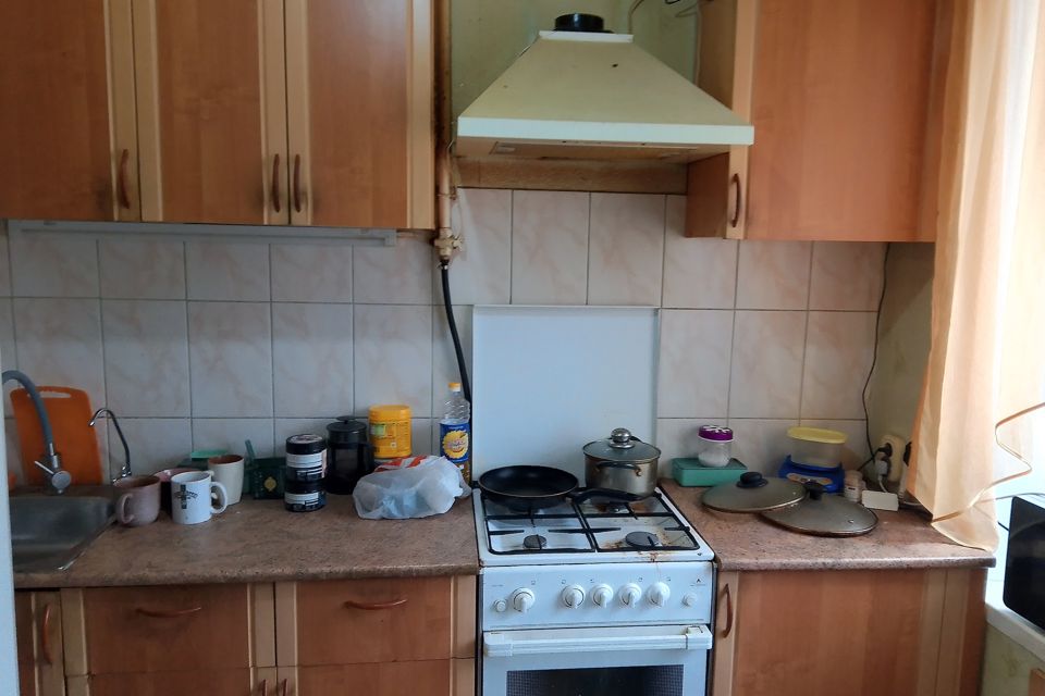 Продаётся 2-комнатная квартира, 42.9 м²