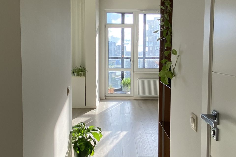 Продаётся 1-комнатная квартира, 43.2 м²